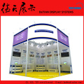 4x4m Movable Cube Blau China Aluminium Gebraucht Photo Booth für Verkauf